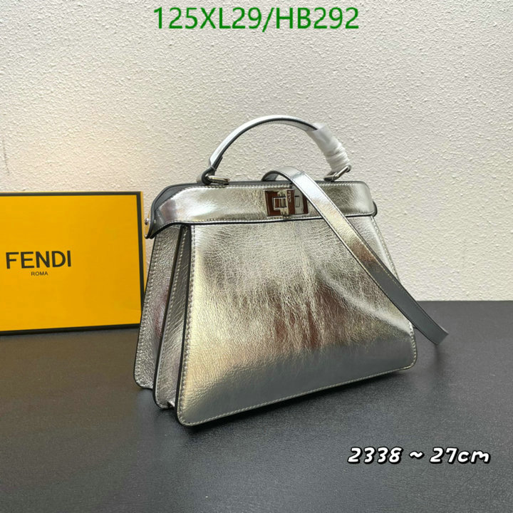 Fendi Bag-(4A)-Peekaboo,Code: HB292,$: 125USD