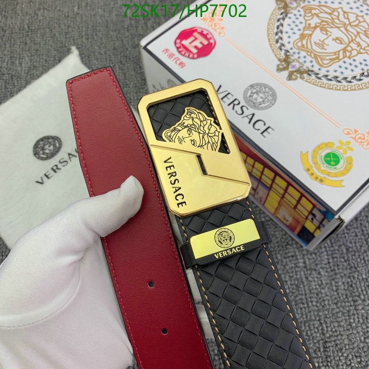 Belts-Versace, Code: HP7702,$: 72USD