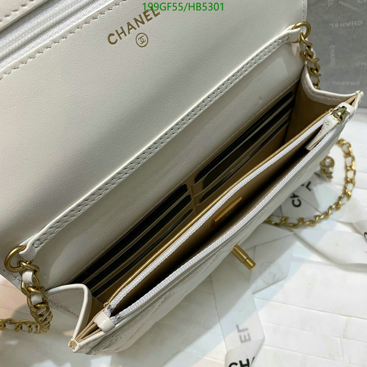 Chanel Bags -(Mirror)-Diagonal-,Code: HB5301,$: 199USD