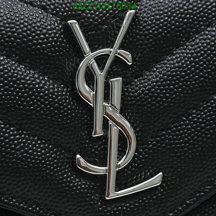 YSL Bag-(4A)-Wallet-,Code: LT8034,$: 65USD