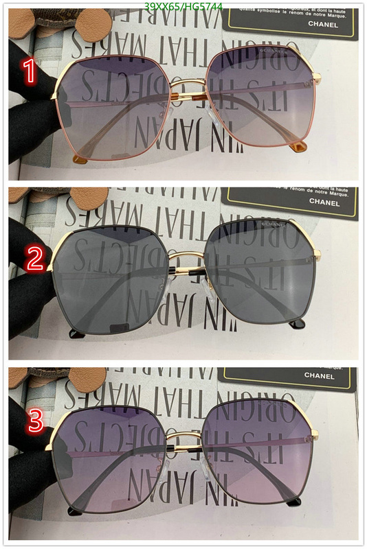 Glasses-Chanel,Code: HG5744,$: 39USD