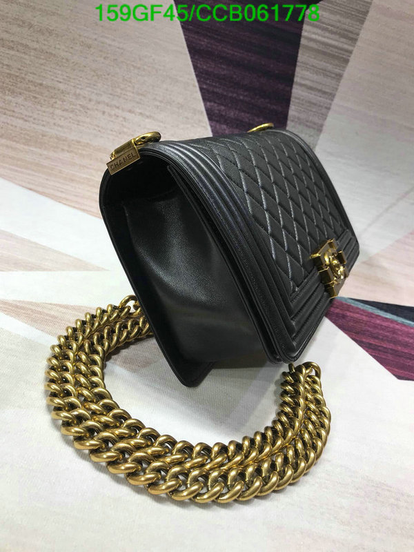 Chanel Bags -(Mirror)-Le Boy,Code: CCB061778,$: 159USD