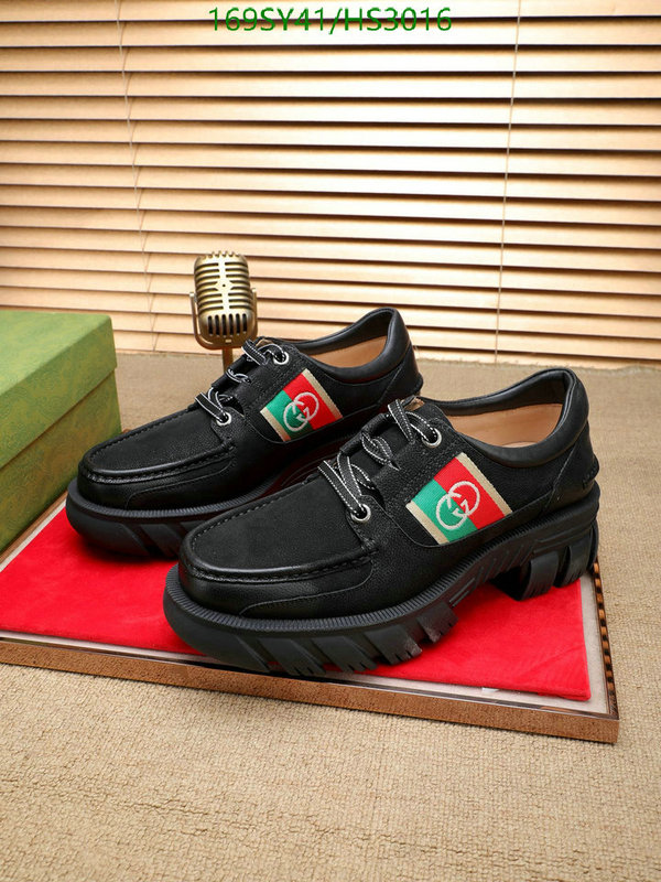 Men shoes-Gucci, Code: HS3016,$: 169USD