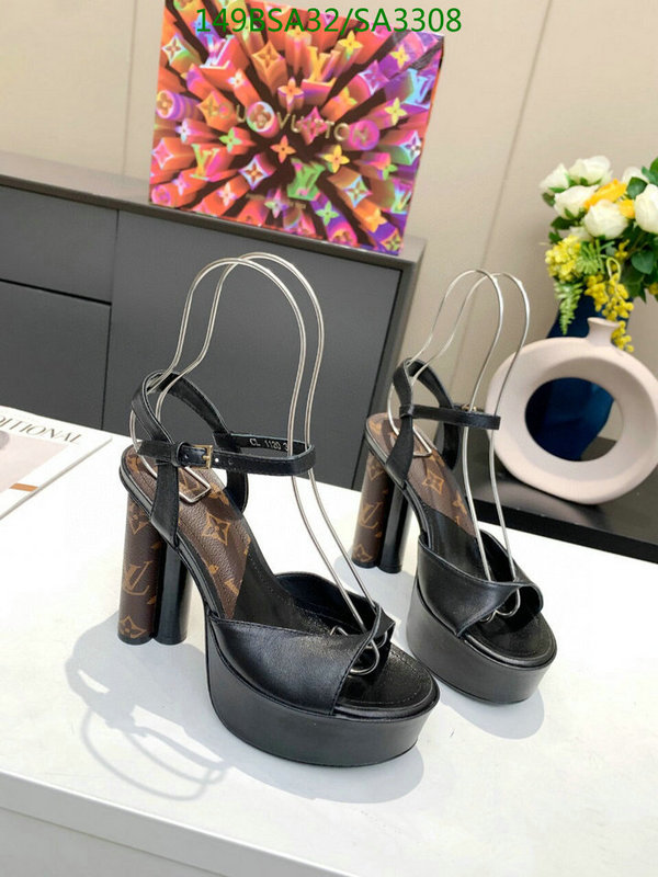 Women Shoes-LV, Code: SA3308,$: 149USD