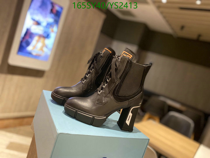 Women Shoes-Prada, Code: YS2413,$: 165USD