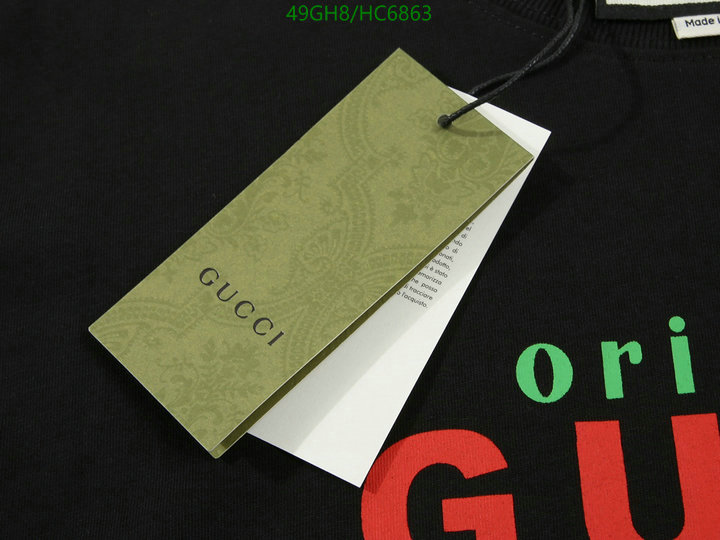 Clothing-Gucci, Code: HC6863,$: 49USD