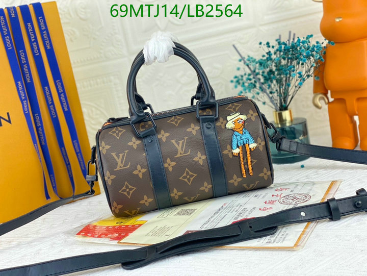 LV Bags-(4A)-Steamer Nano-,Code: LB2564,$: 69USD