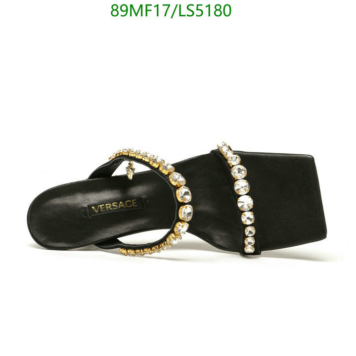 Women Shoes-Versace, Code: LS5180,$: 89USD