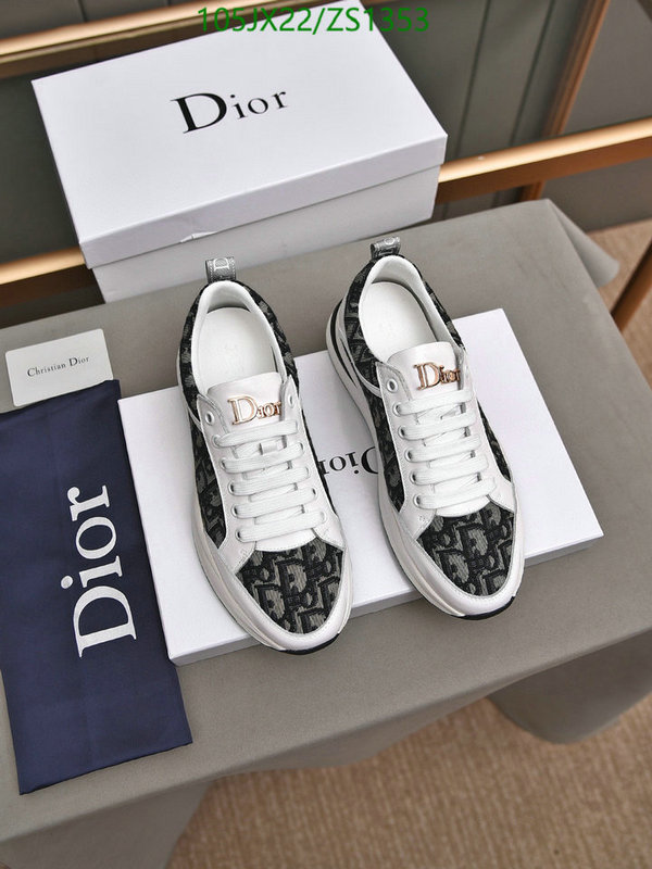 Men shoes-Dior, Code: ZS1353,$: 105USD