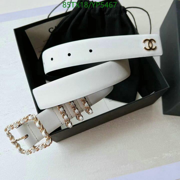 Belts-Chanel,Code: YP5467,$: 85USD