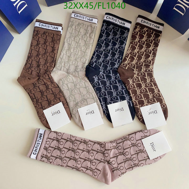 Sock-Dior,Code: FL1040,$: 32USD