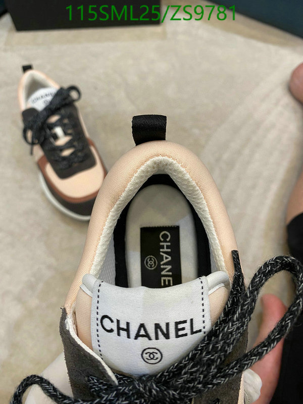 Women Shoes-Chanel,Code: ZS9781,$: 115USD