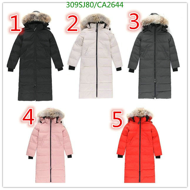 Down jacket Women-Canada Goose, Code: CA2644,$: 369USD