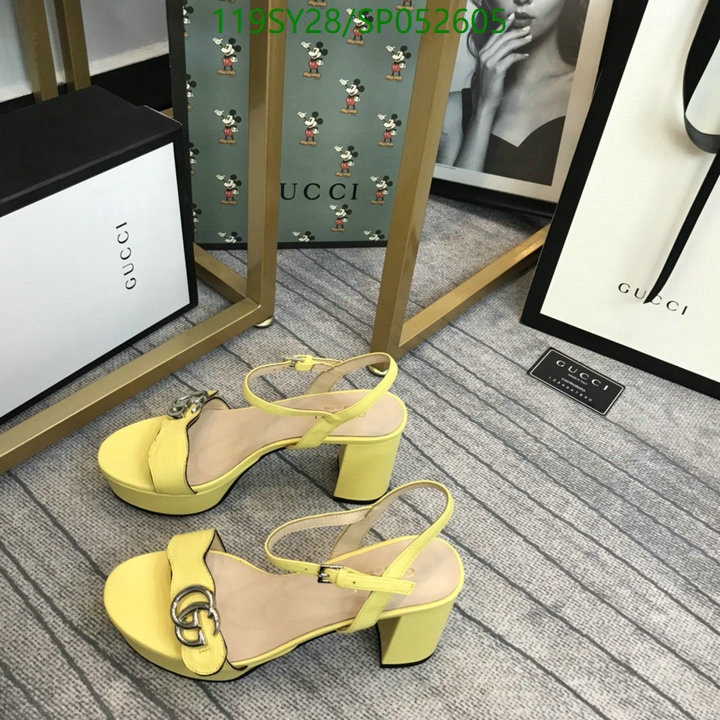 Women Shoes-Gucci, Code: SP052605,$: 119USD