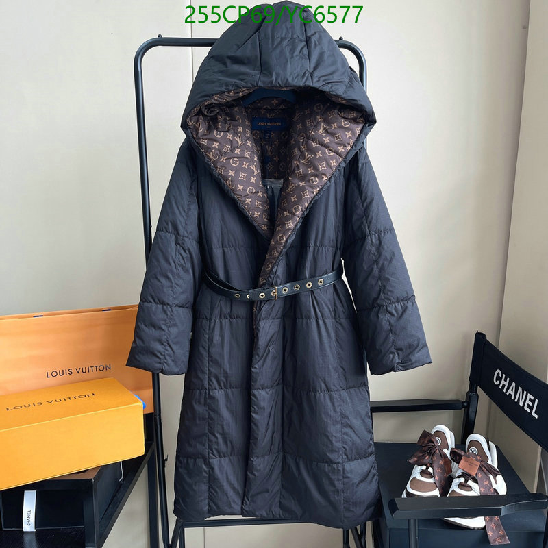 Down jacket Women-LV, Code: YC6577,$: 255USD