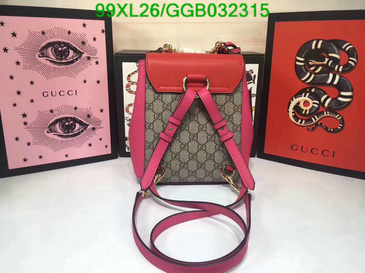 Gucci Bag-(4A)-Padlock-,Code: GGB032315,$: 99USD