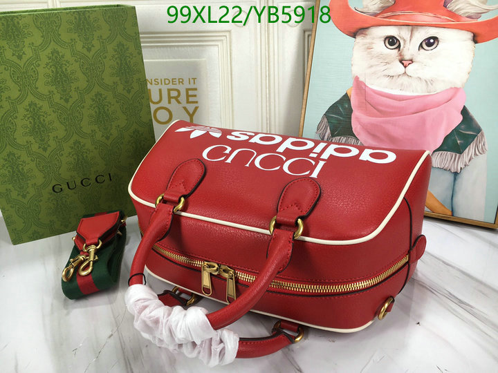 Gucci Bag-(4A)-Handbag-,Code: YB5918,$: 99USD