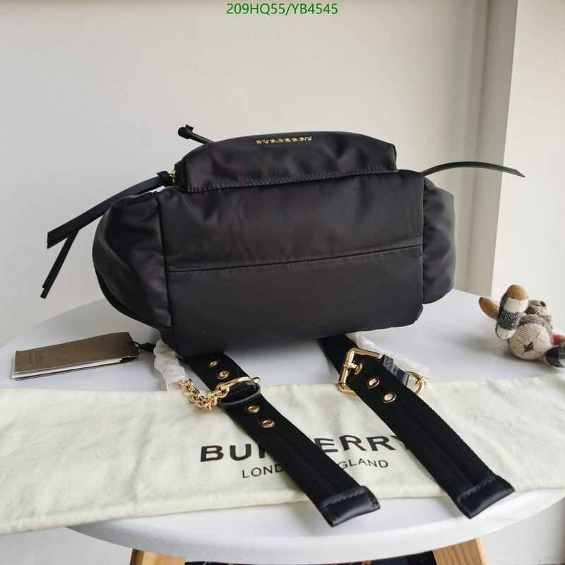 Burberry Bag-(Mirror)-Backpack-,Code: YB4545,