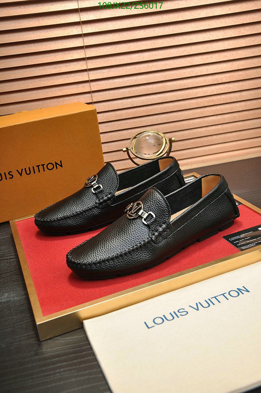 Men shoes-LV, Code: ZS6017,$: 109USD