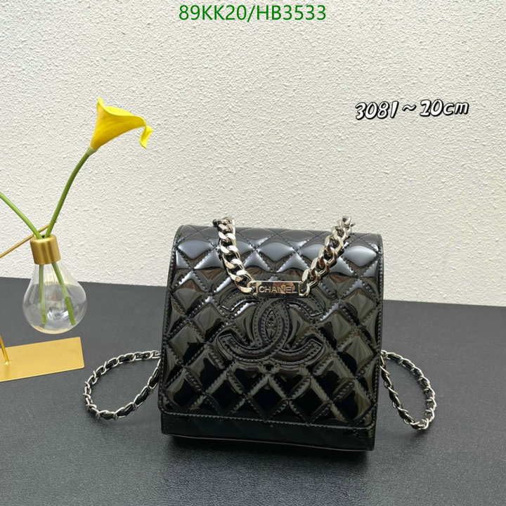 Chanel Bags ( 4A )-Diagonal-,Code: HB3533,$: 89USD