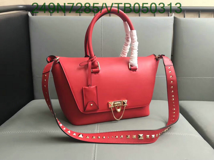 Valentino Bag-(Mirror)-Handbag-,Code: VTB050313,$: 249USD