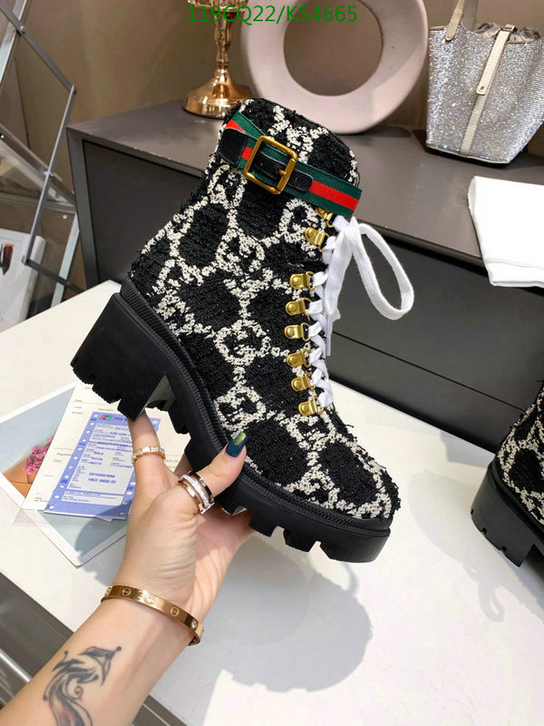 Women Shoes-Gucci, Code: KS4665,$: 119USD