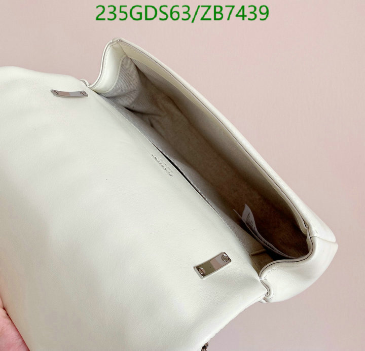 Burberry Bag-(Mirror)-Diagonal-,Code: ZB7439,$: 235USD