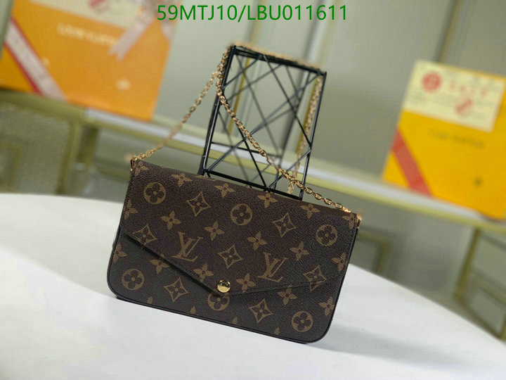 LV Bags-(4A)-Pochette MTis Bag-Twist-,Code: LBU011611,$: 59USD