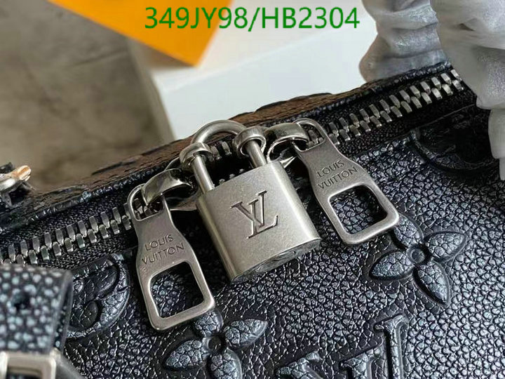 LV Bags-(Mirror)-Keepall BandouliRe 45-50-,Code: HB2304,$: 349USD
