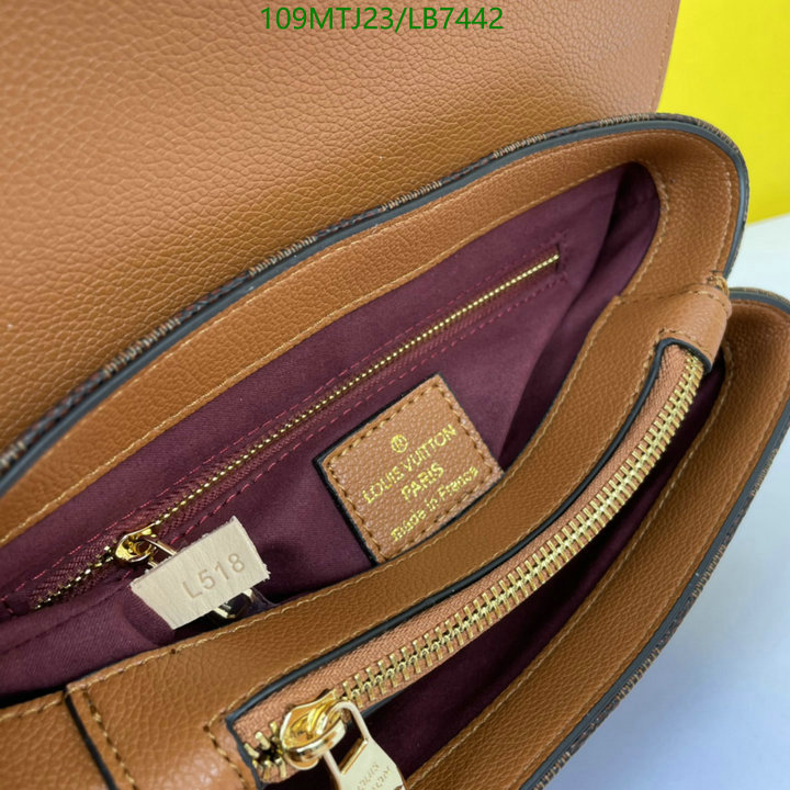 LV Bags-(4A)-Handbag Collection-,Code: LB7442,$: 109USD