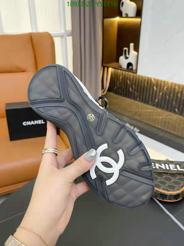 Women Shoes-Chanel,Code: YS1716,$: 109USD