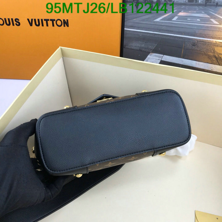 LV Bags-(4A)-Pochette MTis Bag-Twist-,Code: LB122441,$: 95USD