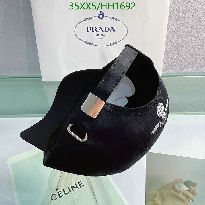 Cap -(Hat)-Prada, Code: HH1692,$: 35USD