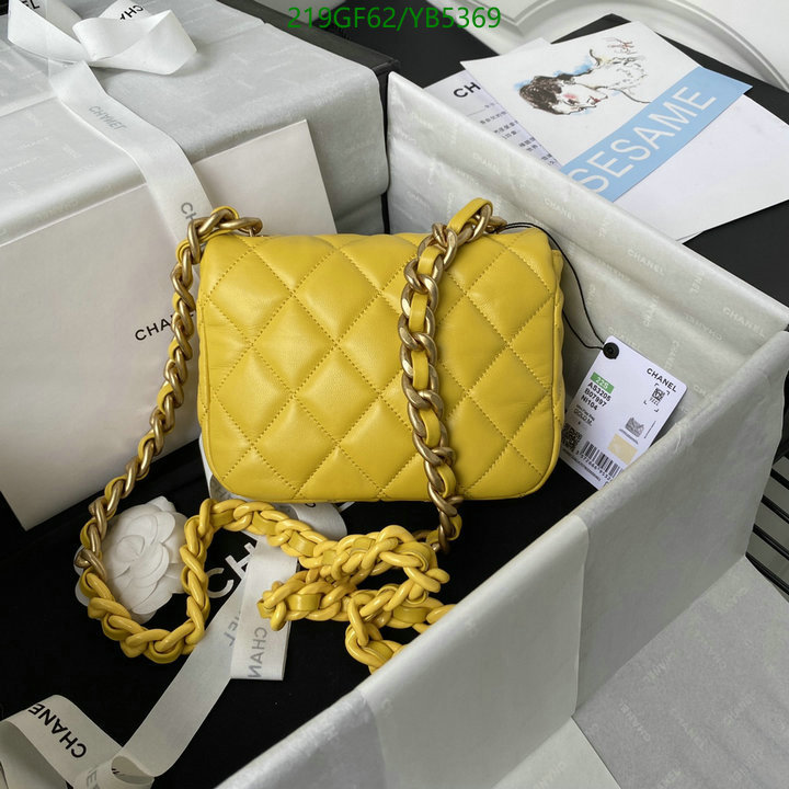 Chanel Bags -(Mirror)-Diagonal-,Code: YB5369,$: 219USD