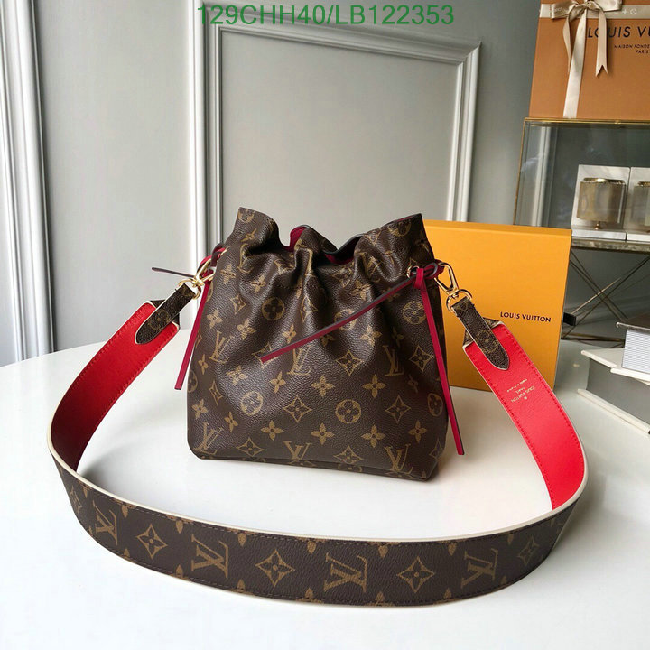 LV Bags-(Mirror)-Nono-No Purse-Nano No-,Code: LB122353,$:129USD