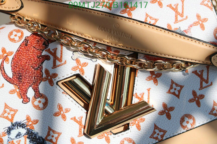 LV Bags-(4A)-Pochette MTis Bag-Twist-,Code: LB121417,$: 99USD