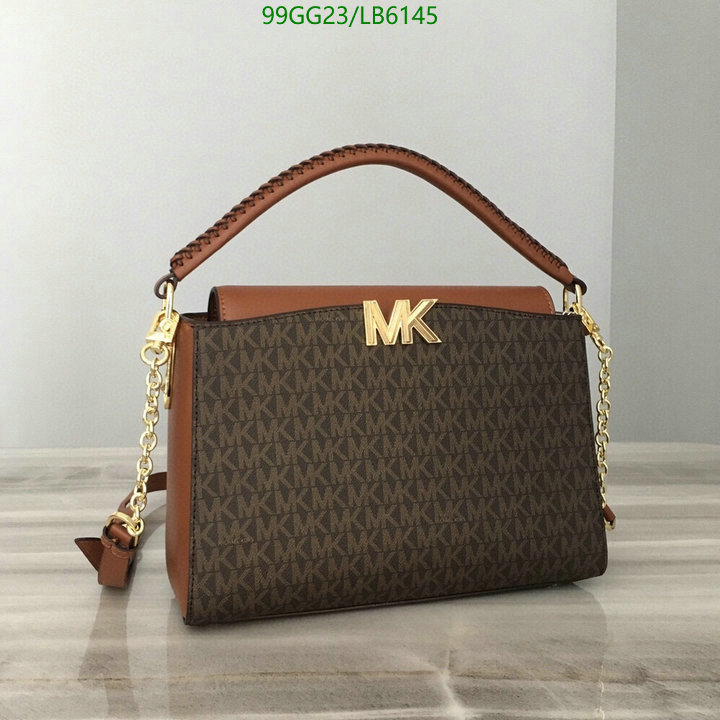 Michael Kors Bag-(4A)-Handbag-,Code: LB6145,