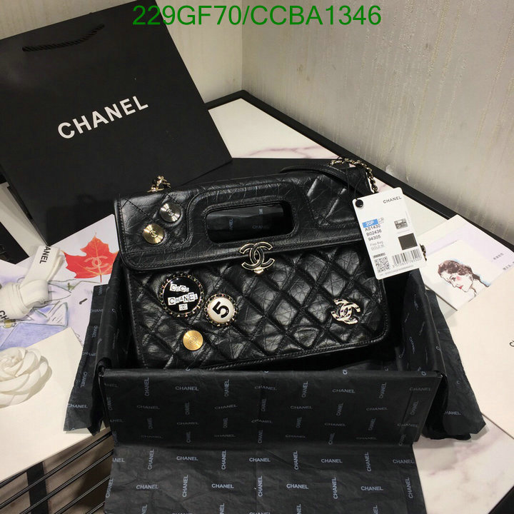 Chanel Bags -(Mirror)-Diagonal-,Code: CCBA1346,$: 229USD