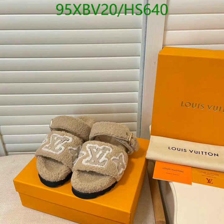 Women Shoes-LV, Code: HS640,$: 95USD