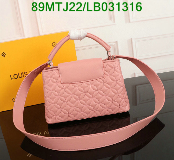 LV Bags-(4A)-Handbag Collection-,Code: LB031316,$: 89USD