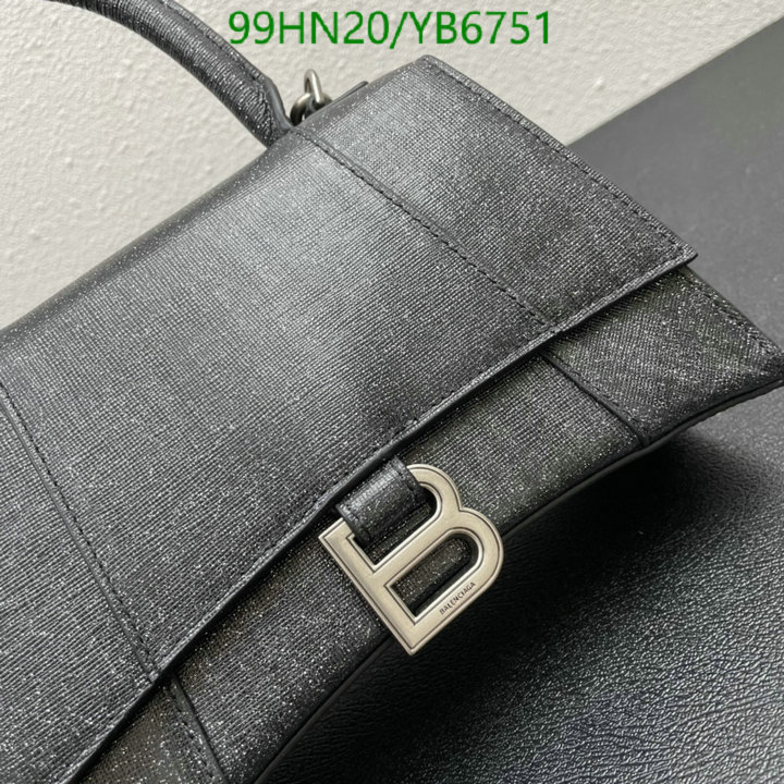 Balenciaga Bag-(4A)-Hourglass-,Code: YB6751,