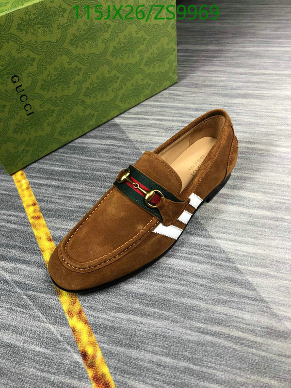 Men shoes-Gucci, Code: ZS9969,$: 115USD