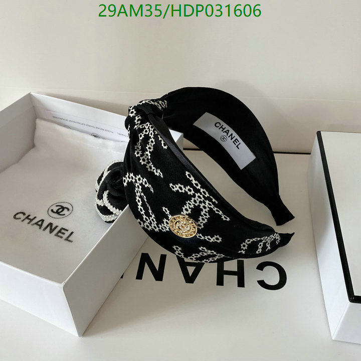 Headband-Chanel, Code: HDP031606,$: 29USD