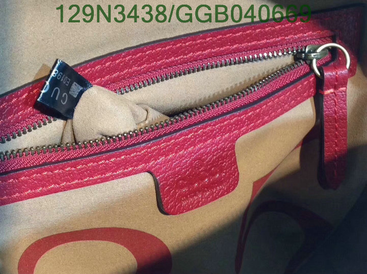 Gucci Bag-(Mirror)-Backpack-,Code:GGB040669,$: 129USD