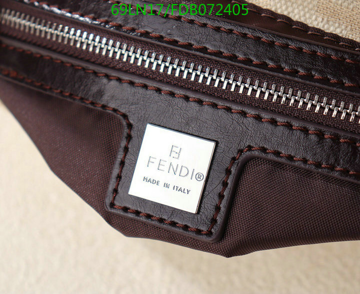 Fendi Bag-(4A)-Baguette-,Code: FDB072405,$: 69USD