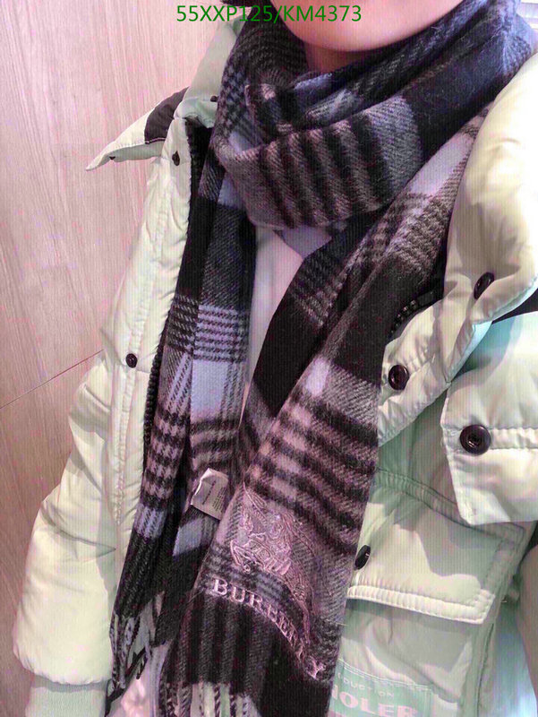 Scarf-Burberry, Code: KM4373,$: 55USD