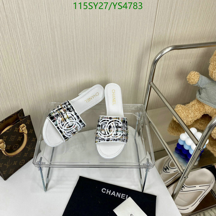 Women Shoes-Chanel,Code: YS4783,$: 115USD