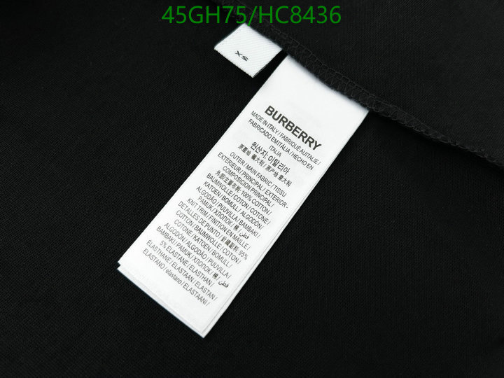 Clothing-Burberry, Code: HC8436,$: 45USD