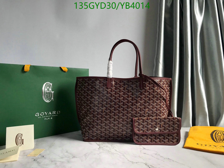 Goyard Bag-(4A)-Handbag-,Code: YB4014,$: 135USD