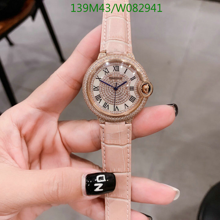 Watch-4A Quality-Cartier, Code: W082941,$:139USD